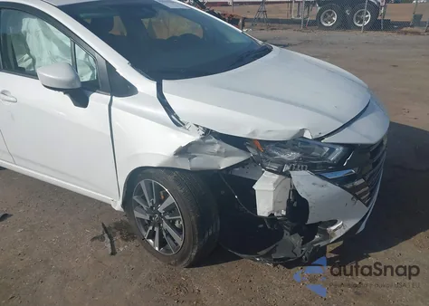 2025 Nissan Versa 1.6 Sv z USA, uszkodzony, nr VIN 3N1CN8EV5SL837546